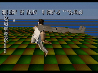 Sega Saturn Game Basic - Kakutou Game wo Tsukurou wo Tsukurou by Kuribayashi - Screenshot #7