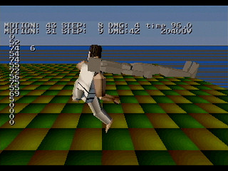Sega Saturn Game Basic - Kakutou Game wo Tsukurou wo Tsukurou by Kuribayashi - Screenshot #7