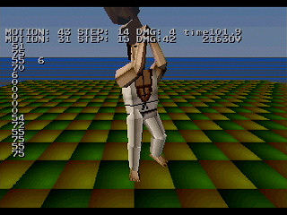 Sega Saturn Game Basic - Kakutou Game wo Tsukurou wo Tsukurou by Kuribayashi - Screenshot #8