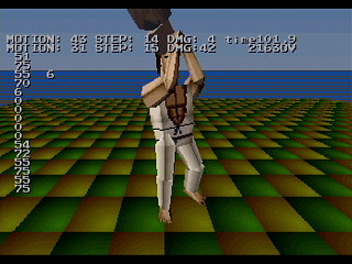 Kakutou Game wo Tsukurou wo Tsukurou by Kuribayashi - Screenshot #8 Sega Saturn Game Basic - Kakutou Game wo Tsukurou wo Tsukurou by Kuribayashi - Screenshot #8