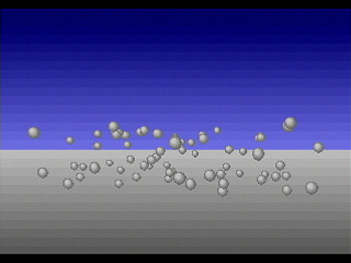 Missile no Kemuri by Yukun Software - Screenshot #1 Sega Saturn Game Basic - Missile no Kemuri by Yukun Software - Screenshot #1