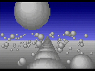 Missile no Kemuri by Yukun Software - Screenshot #2 Sega Saturn Game Basic - Missile no Kemuri by Yukun Software - Screenshot #2