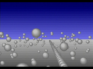 Sega Saturn Game Basic - Missile no Kemuri by Yukun Software - Screenshot #3