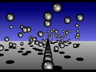 Sega Saturn Game Basic - Kage Tsuke Mashita by Yukun Software - Screenshot #3