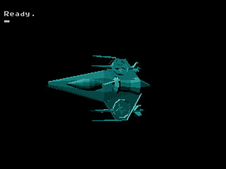 Sega Saturn Game Basic - Polygon TEST PROGRAM - kill by Gary Brooks - Screenshot #1
