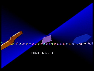 Sega Saturn Game Basic - kk_1 by Junk Box - Screenshot #1