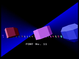 Sega Saturn Game Basic - kk_1 by Junk Box - Screenshot #2