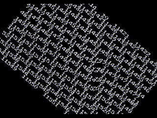 Me no Sakkaku by Bits Laboratory - Screenshot #1 Sega Saturn Game Basic - Me no Sakkaku by Bits Laboratory - Screenshot #1