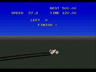 Bang Car by Yukun Software - Screenshot #6 Sega Saturn Game Basic - Bang Car by Yukun Software - Screenshot #6
