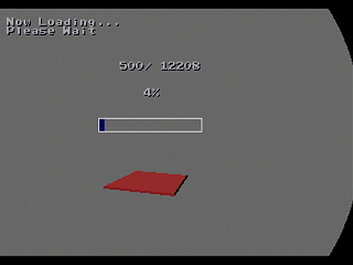 Sega Saturn Game Basic - Loading Test by Game Basic Style - Screenshot #1