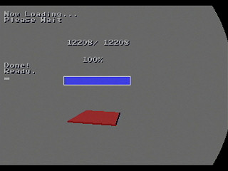 Sega Saturn Game Basic - Loading Test by Game Basic Style - Screenshot #3
