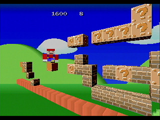 Sega Saturn Game Basic - Virtua Mario / Super Mario by Yukun Software - Screenshot #5