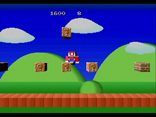 Sega Saturn Game Basic - Virtua Mario / Super Mario by Yukun Software - Screenshot #7