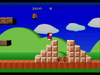 Sega Saturn Game Basic - Virtua Mario / Super Mario by Yukun Software - Screenshot #8
