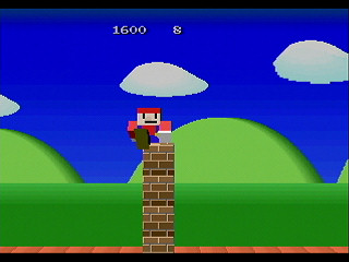 Sega Saturn Game Basic - Virtua Mario / Super Mario by Yukun Software - Screenshot #9