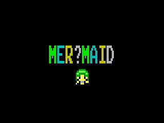 Sega Saturn Game Basic - Mermaid by KAS - Screenshot #1