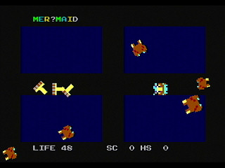 Sega Saturn Game Basic - Mermaid by KAS - Screenshot #4