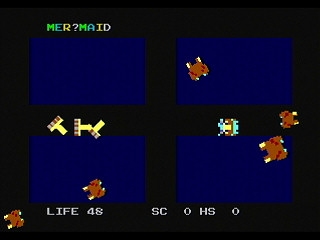 Mermaid by KAS - Screenshot #4 Sega Saturn Game Basic - Mermaid by KAS - Screenshot #4