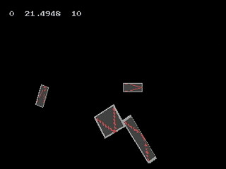 Mini Program 4Ten - Hako by Kuribayashi - Screenshot #3 Sega Saturn Game Basic - Mini Program 4Ten - Hako by Kuribayashi - Screenshot #3