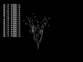 Mini Program 4Ten - Hanabi by Kuribayashi - Screenshot #3 Sega Saturn Game Basic - Mini Program 4Ten - Hanabi by Kuribayashi - Screenshot #3