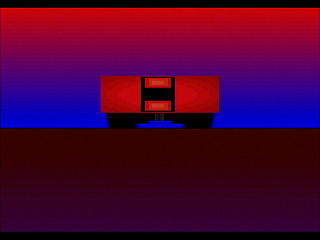 My Car (texture scroll demo) by Yukun Software - Screenshot #1 Sega Saturn Game Basic - My Car (texture scroll demo) by Yukun Software - Screenshot #1