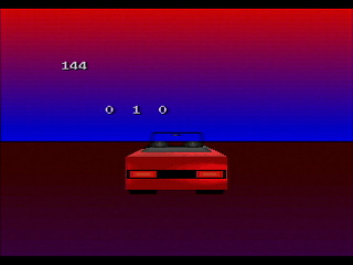 Sega Saturn Game Basic - My Car (texture scroll demo) by Yukun Software - Screenshot #2