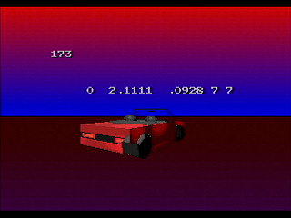My Car (texture scroll demo) by Yukun Software - Screenshot #3 Sega Saturn Game Basic - My Car (texture scroll demo) by Yukun Software - Screenshot #3