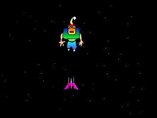 Nazo San Strike Ver.0.7 by A.Koishikawa - Screenshot #2 Sega Saturn Game Basic - Nazo San Strike Ver.0.7 by A.Koishikawa - Screenshot #2