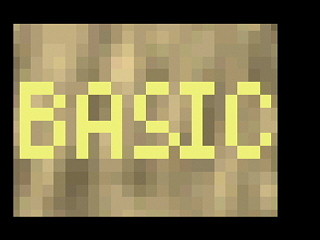 Sega Saturn Game Basic - Objtex by Game Basic Style - Screenshot #1