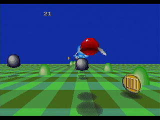 Funny Zone 3D by Yukun Software - Screenshot #3 Sega Saturn Game Basic - Funny Zone 3D by Yukun Software - Screenshot #3