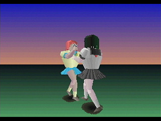 Poly Girl 01 by Yukun Software - Screenshot #4 Sega Saturn Game Basic - Poly Girl 01 by Yukun Software - Screenshot #4