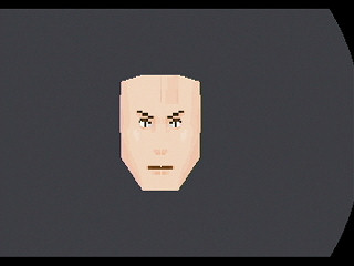 Polmodel by Game Basic Style - Screenshot #1 Sega Saturn Game Basic - Polmodel by Game Basic Style - Screenshot #1