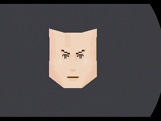 Polmodel by Game Basic Style - Screenshot #2 Sega Saturn Game Basic - Polmodel by Game Basic Style - Screenshot #2