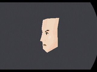 Polmodel by Game Basic Style - Screenshot #3 Sega Saturn Game Basic - Polmodel by Game Basic Style - Screenshot #3