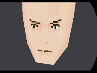 Polmodel by Game Basic Style - Screenshot #4 Sega Saturn Game Basic - Polmodel by Game Basic Style - Screenshot #4