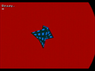 Sega Saturn Game Basic - Poltex by Game Basic Style - Screenshot #1