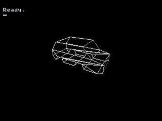 Polytest by Game Basic Style - Screenshot #2 Sega Saturn Game Basic - Polytest by Game Basic Style - Screenshot #2