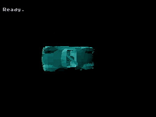 Polygon TEST PROGRAM - porsche by Gary Brooks - Screenshot #4 Sega Saturn Game Basic - Polygon TEST PROGRAM - porsche by Gary Brooks - Screenshot #4