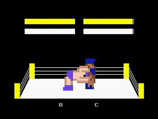 Sega Saturn Game Basic - Pro-Wrestling (Update) by RURUN - Screenshot #2