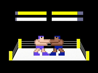 Sega Saturn Game Basic - Pro-Wrestling (Update) by RURUN - Screenshot #3