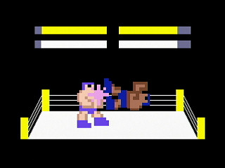 Sega Saturn Game Basic - Pro-Wrestling (Update) by RURUN - Screenshot #4