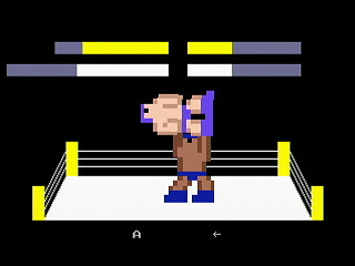 Sega Saturn Game Basic - Pro-Wrestling (Update) by RURUN - Screenshot #6
