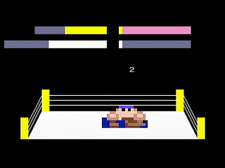 Sega Saturn Game Basic - Pro-Wrestling (Update) by RURUN - Screenshot #7