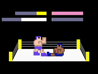 Sega Saturn Game Basic - Pro-Wrestling (Update) by RURUN - Screenshot #8