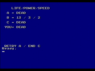 Pro-Wrestling by RURUN - Screenshot #1 Sega Saturn Game Basic - Pro-Wrestling by RURUN - Screenshot #1