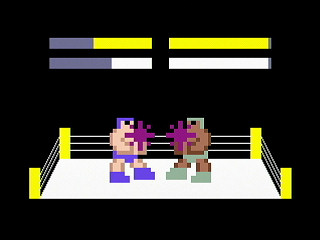 Sega Saturn Game Basic - Pro-Wrestling by RURUN - Screenshot #3