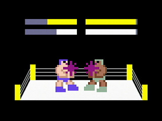 Pro-Wrestling by RURUN - Screenshot #3 Sega Saturn Game Basic - Pro-Wrestling by RURUN - Screenshot #3