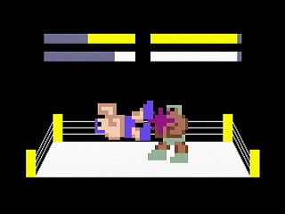 Sega Saturn Game Basic - Pro-Wrestling by RURUN - Screenshot #4
