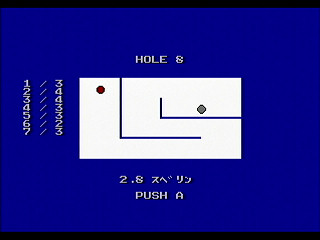 Sega Saturn Game Basic - Putter Golf by RURUN - Screenshot #9