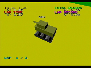 Radi-Con Boy by Nippon Ikareponchism - Screenshot #3 Sega Saturn Game Basic - Radi-Con Boy by Nippon Ikareponchism - Screenshot #3